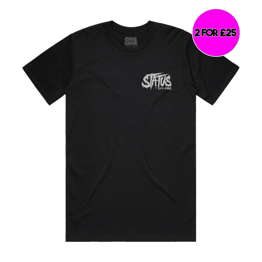 Status Error 2017 Logo Basic T-Shirt