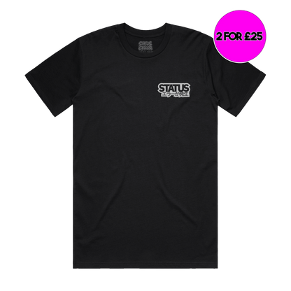 Status Error 2018 Logo Basic T-Shirt