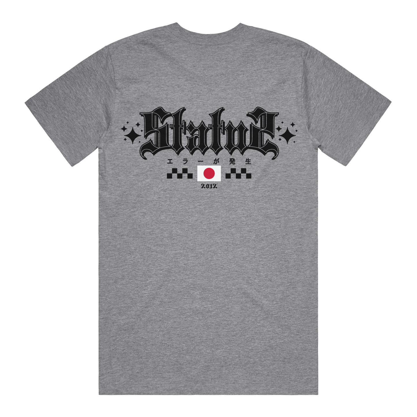 Status Error Gothic Logo T-Shirt