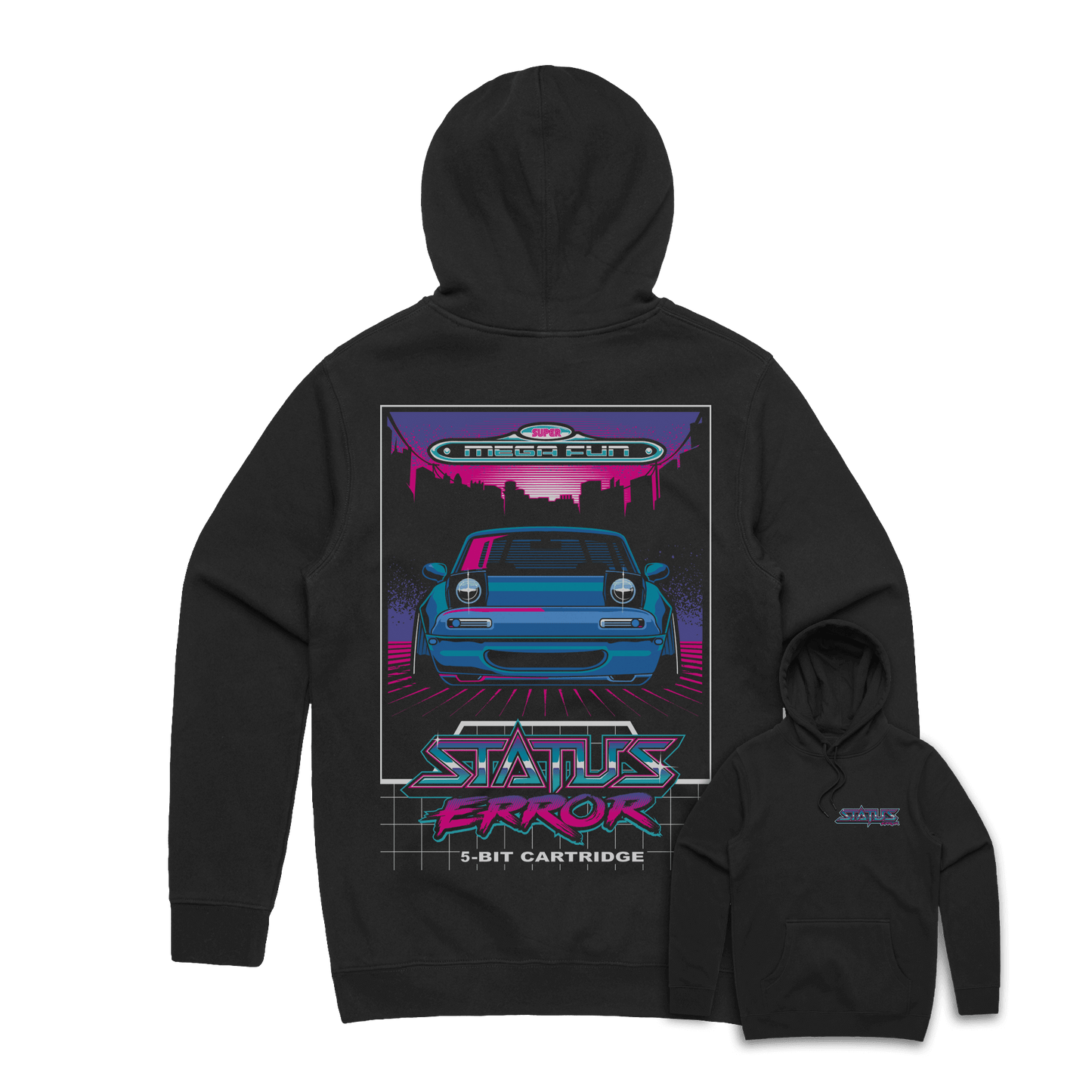 Status Error Super Mega 5 Hooded Sweater