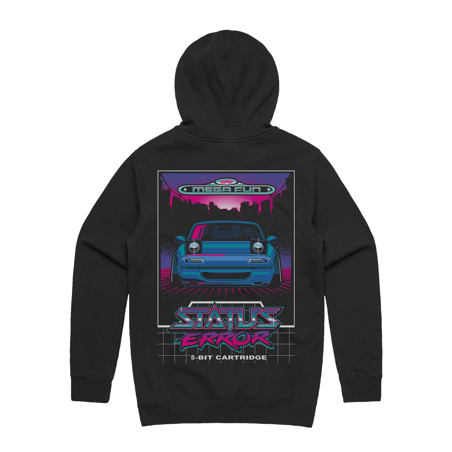 Status Error Super Mega 5 Hooded Sweater