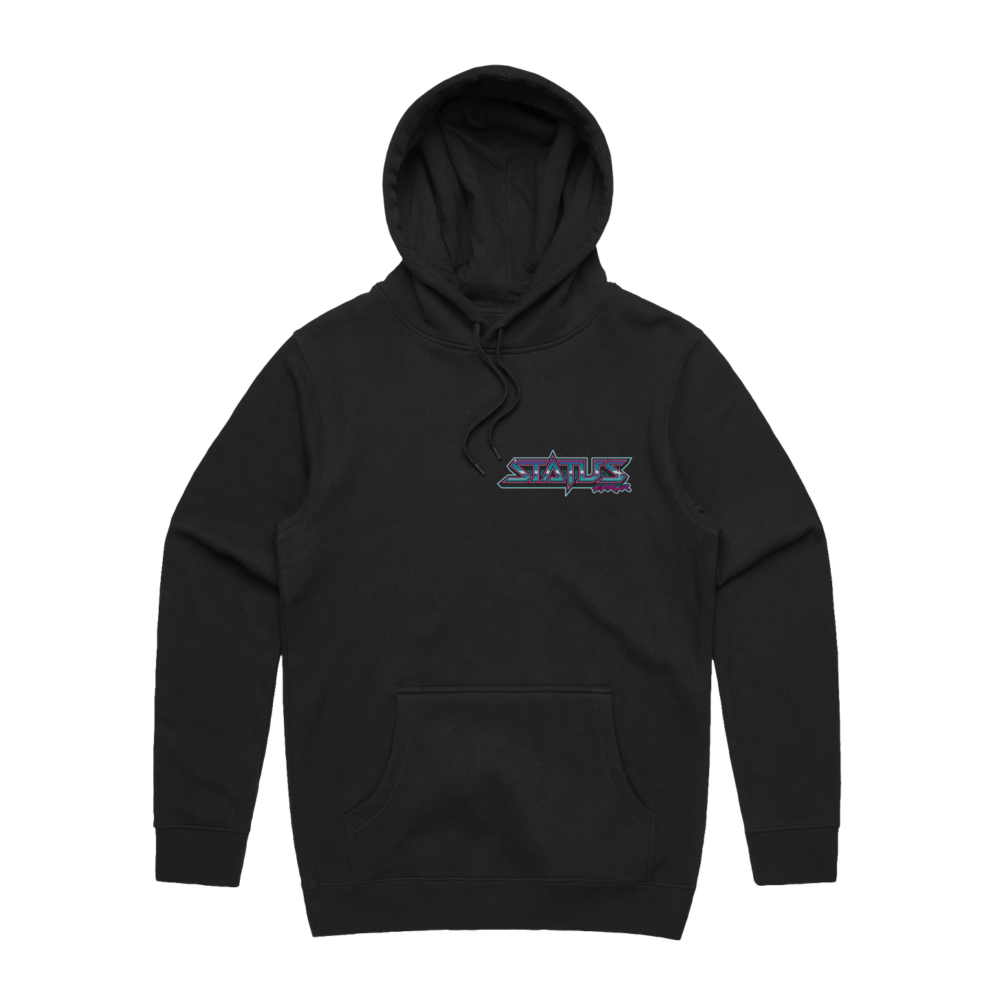 Status Error Super Mega 5 Hooded Sweater