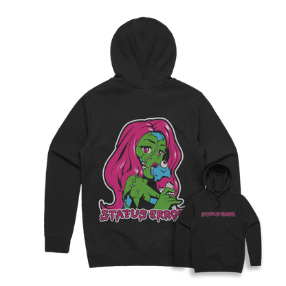 Status Error New Ice Cream Girl Hooded Sweater