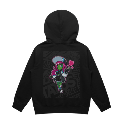 Status Error Lady Love Hooded Sweater (Kids)