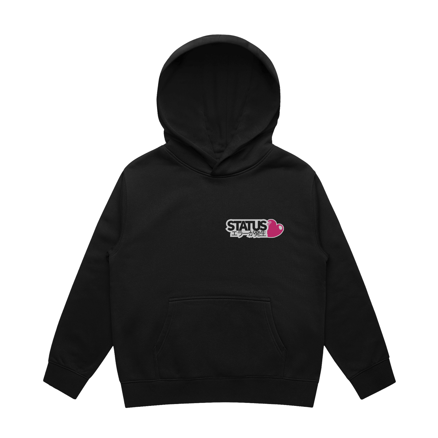 Status Error Lady Love Hooded Sweater (Kids)