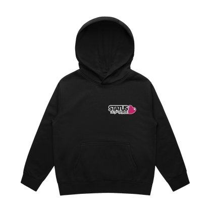 Status Error Lady Love Hooded Sweater (Kids)