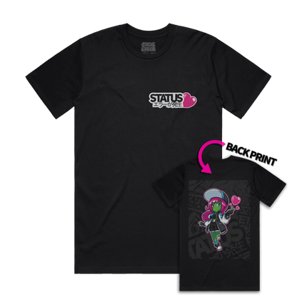 Status Error Lady Love T-Shirt