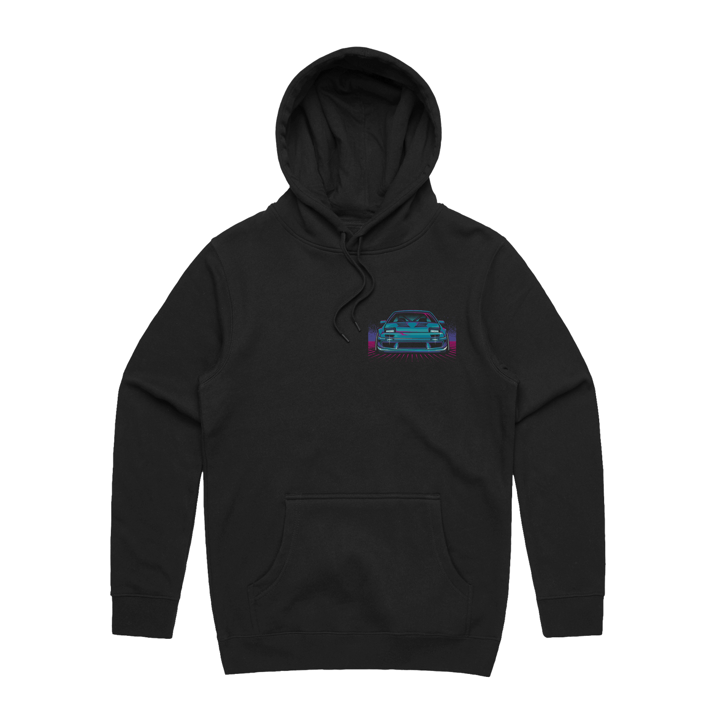 Status Error Laeighties Hooded Sweater