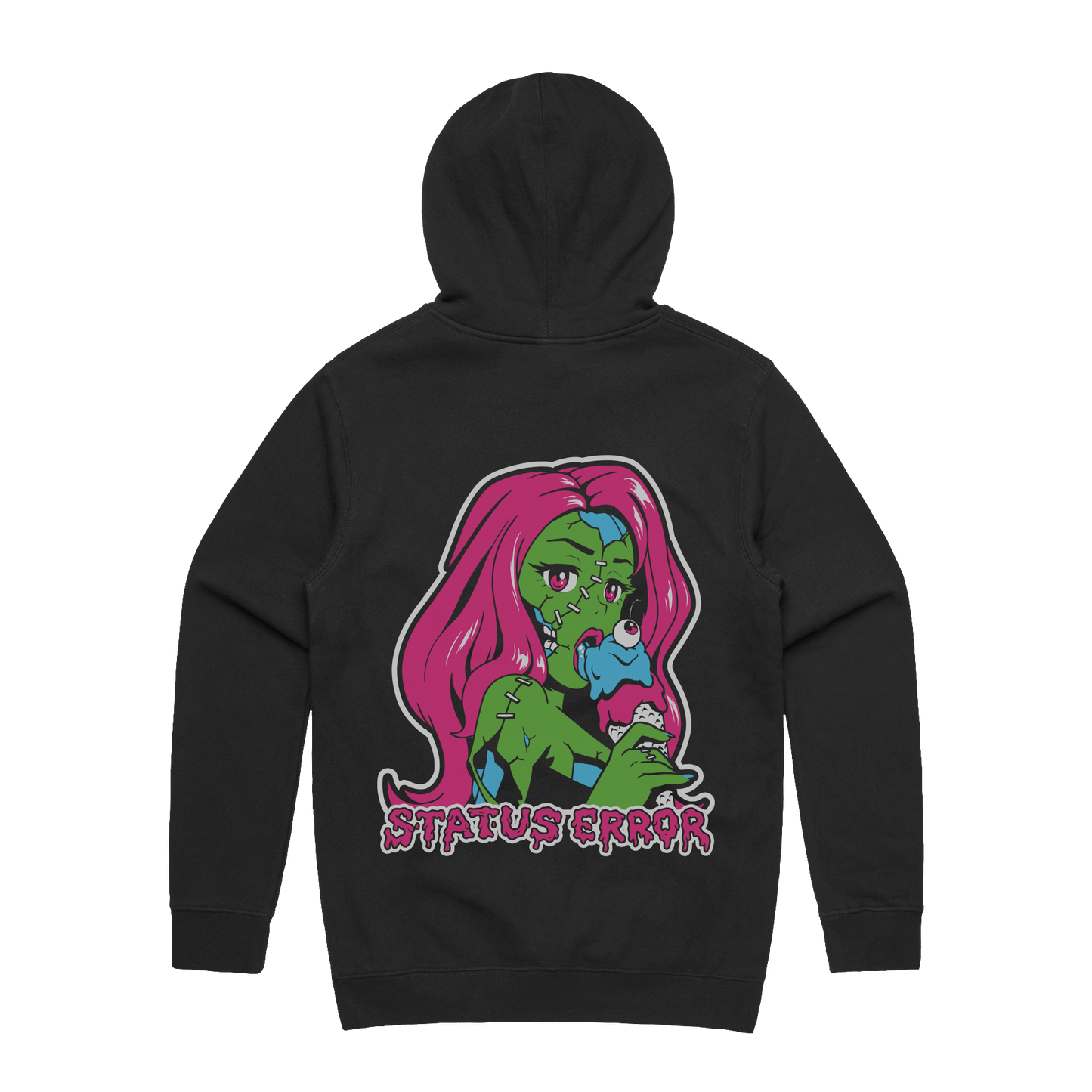 Status Error New Ice Cream Girl Hooded Sweater