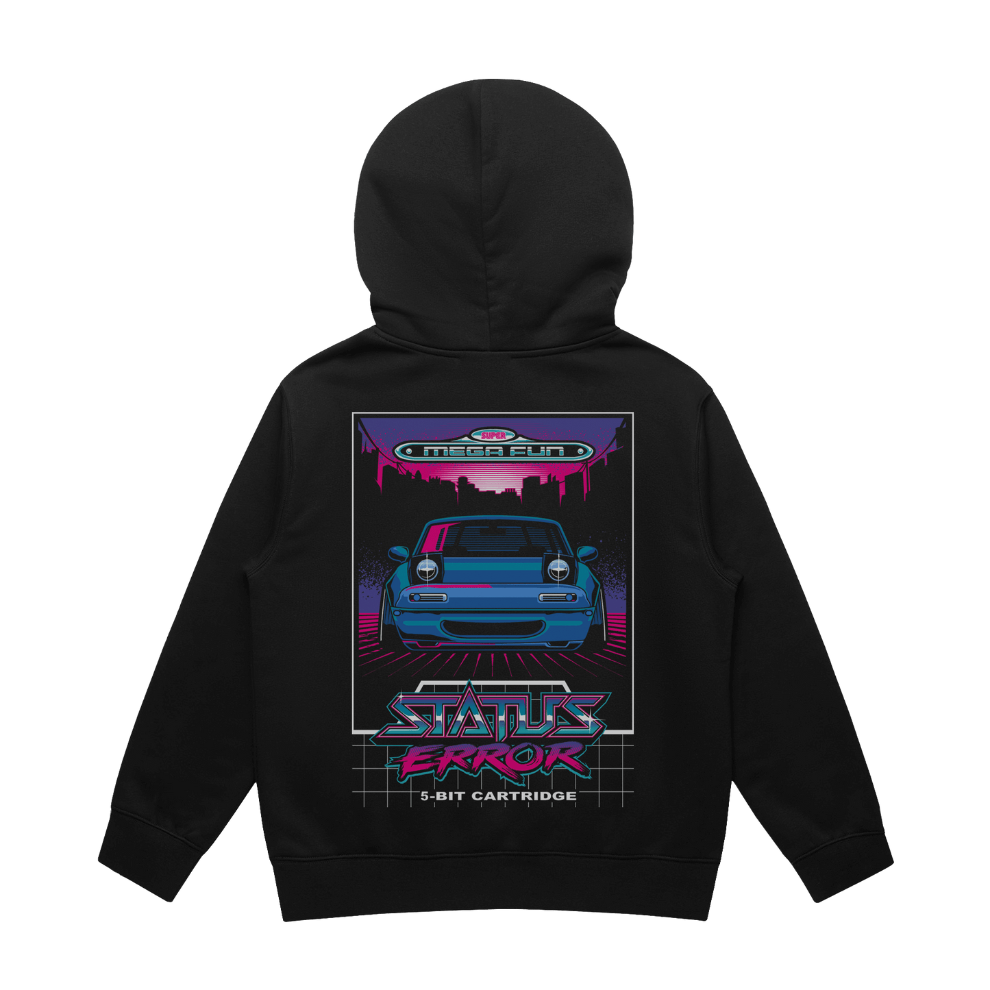 Status Error Super Mega 5 Hooded Sweater (Kids)