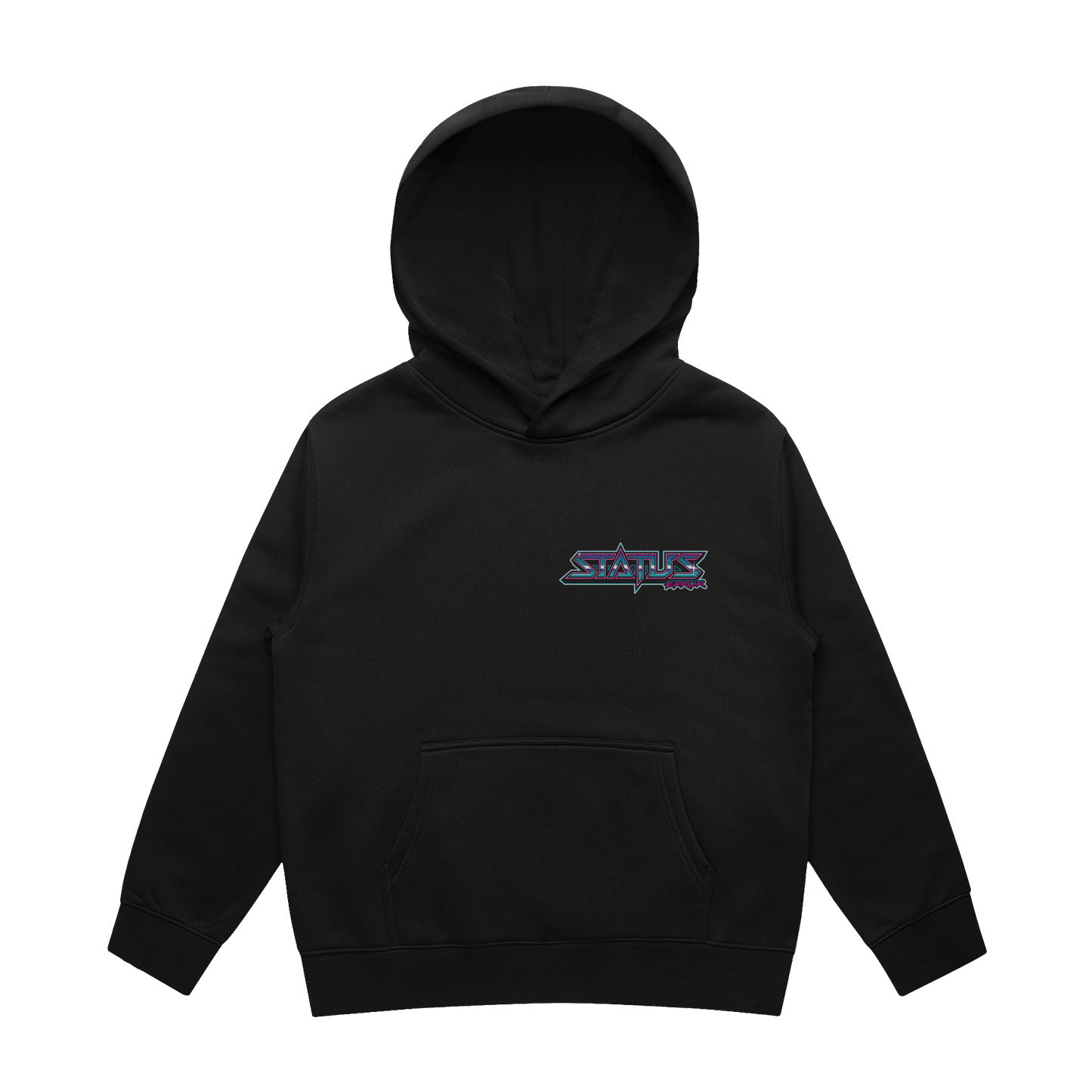 Status Error Super Mega 5 Hooded Sweater (Kids)