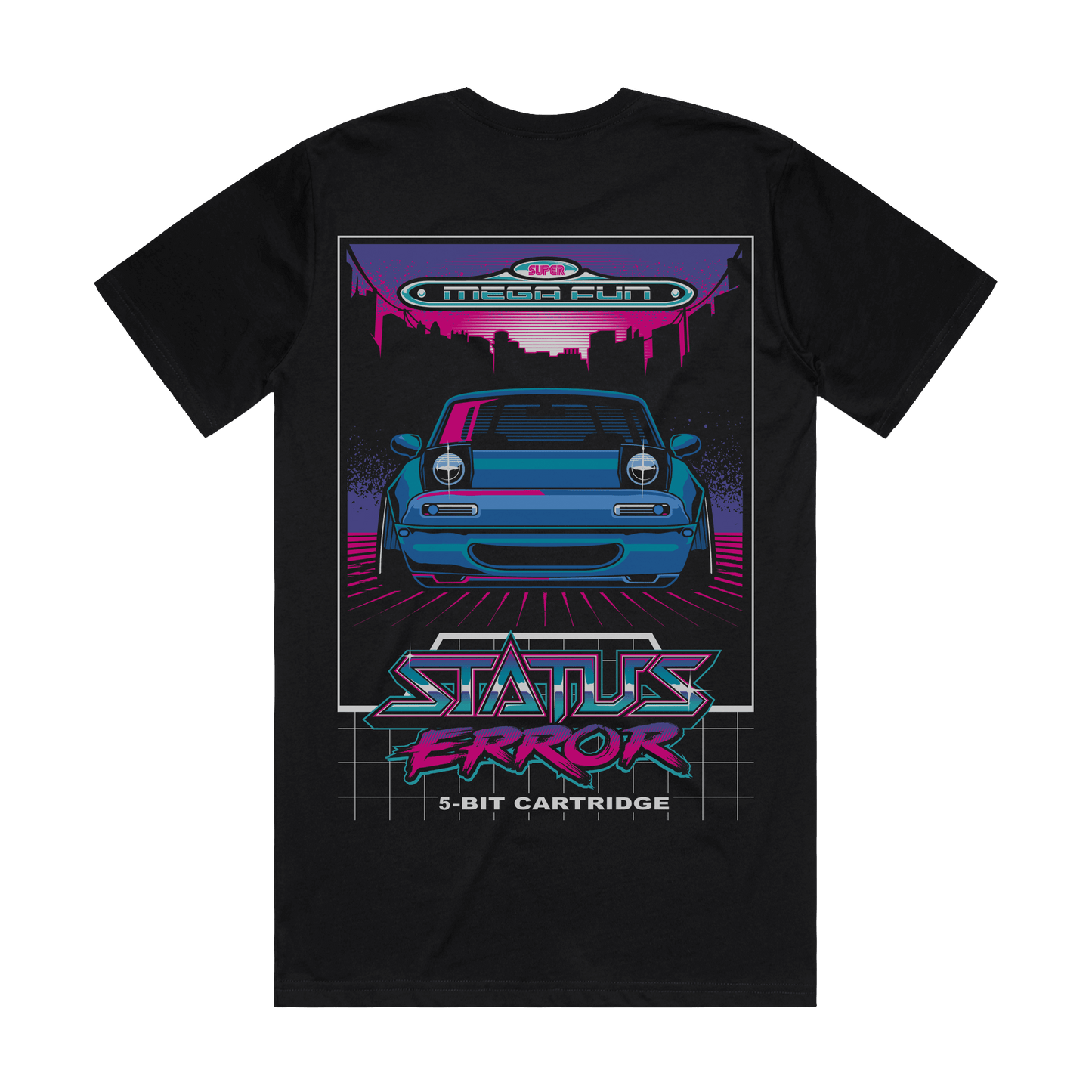 Status Error Super Mega 5 T-Shirt