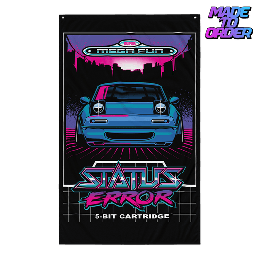 Status Error Super Mega 5 Workshop Flag (MTO)