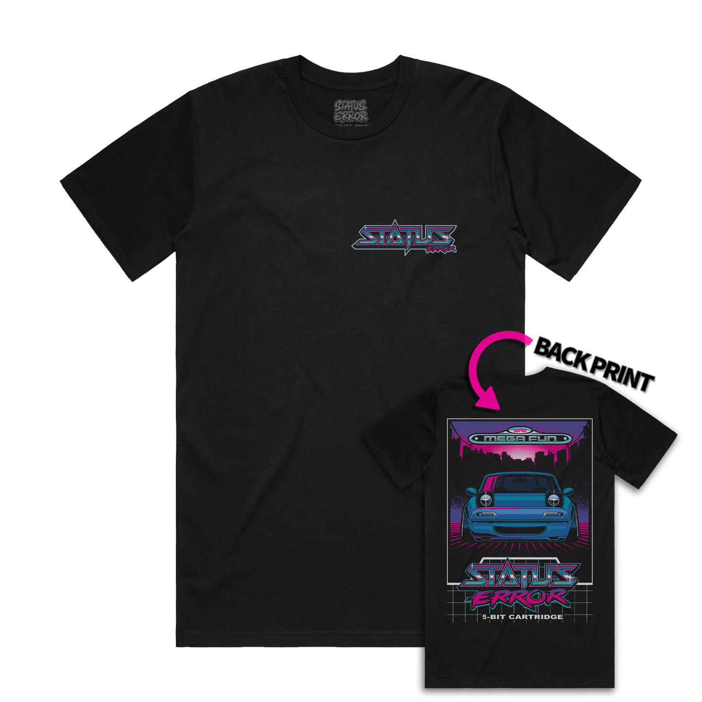 Status Error Super Mega 5 T-Shirt