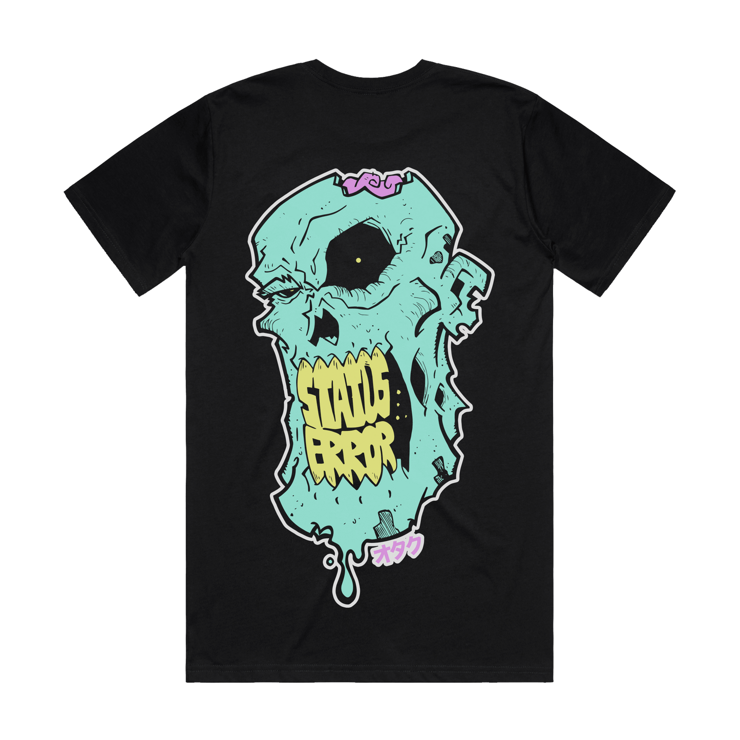 Status Error Zombie Teef T-Shirt