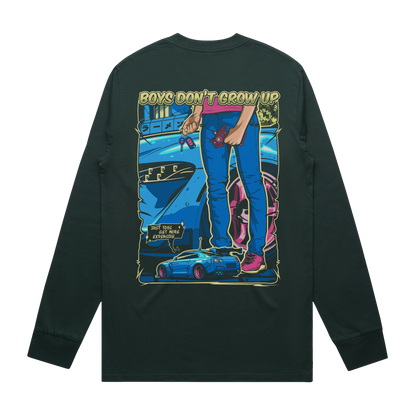 Status Error Boys Don't Grow Up Longsleeve